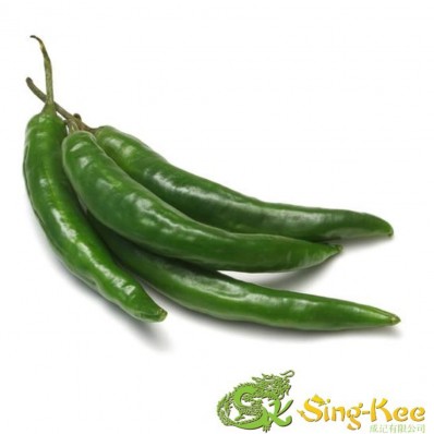 Asian Green Chilli 500g