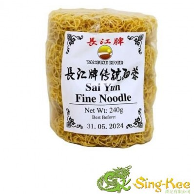 YangTse River Sai Yun (Fine Noodle) 240g