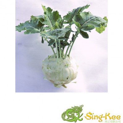 Fresh kohlrabi 1kg