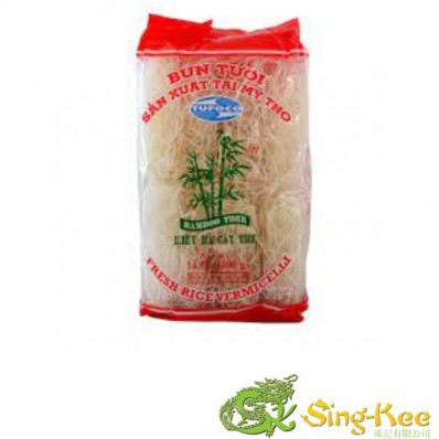 Bamboo Tree Bun Tuoi 8pcs Red Rice Vermicelli 400g