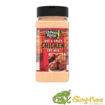 Dunn's River Hot & Spicy Chicken Fry Mix 300g