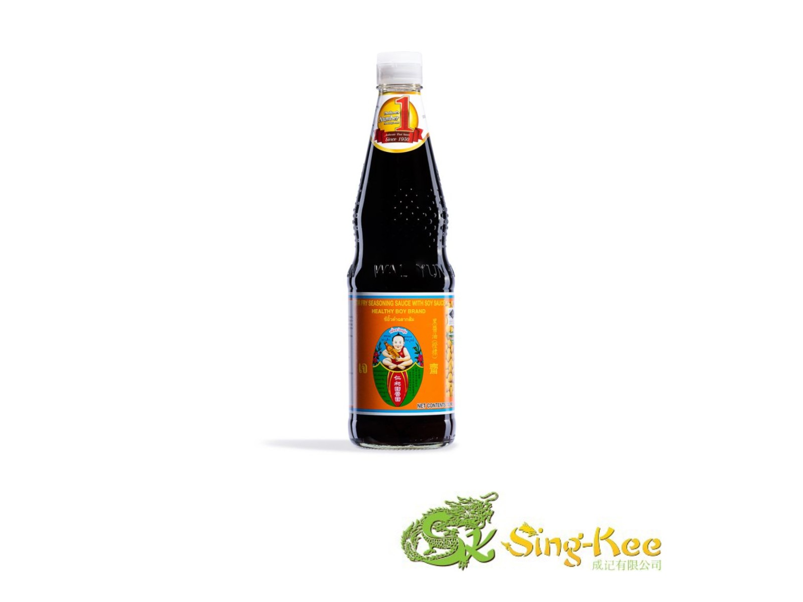 Healthy Boy Stir Fry Seasoning Sauce With Soy Sauce 300ml Herbs,