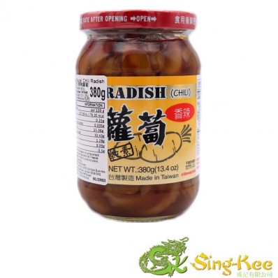 Master Sauce Chilli Radish 380g