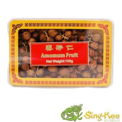 East Asia Amomum Fruit 100g