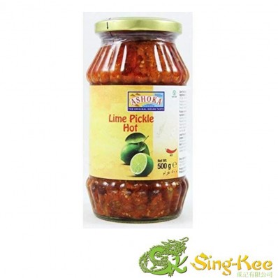 Ashoka Lime Pickle Hot 500g