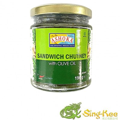 Ashoka Sandwich Chutney with Olive Oil 190g