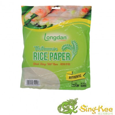 Longdan Rice Paper( Authentic) 22cm 500g