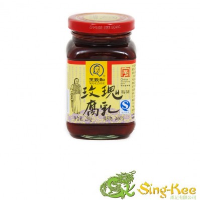 Wangzhihe Fermented Rose Bean Curd 250g