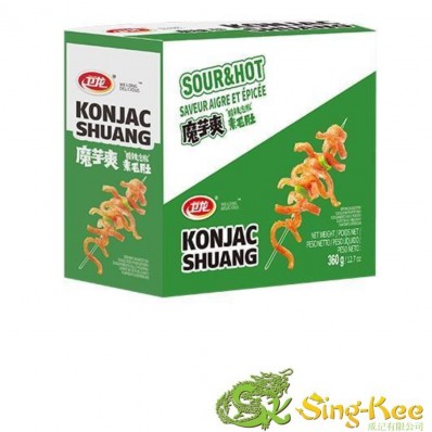 Wei Long Konjac Strips Sichuan Flavour 360g