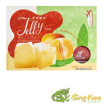 Love & Love Fruit Jelly Tangerine Flavour 200g