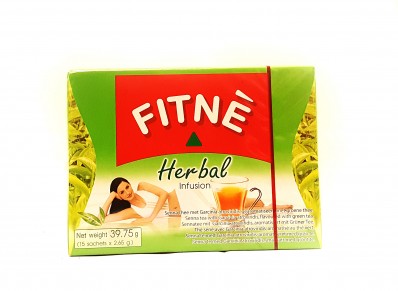 FITNE Green Tea Herbal Infusion 39.75g