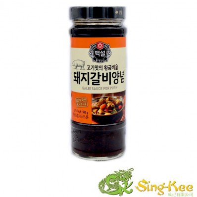 韓國醃豬肉酱 500g