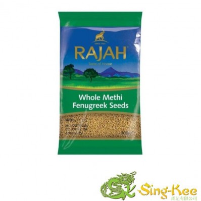 Rajah Whole Methi Fenugreek Seeds 100g