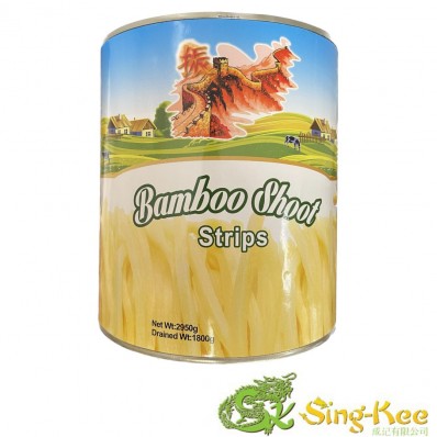 Sing Kee Bamboo Shoot Strips 2950g x 6