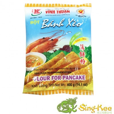 Vinh Thuan Prepared Mix Flour (Banh Xeo) 400g