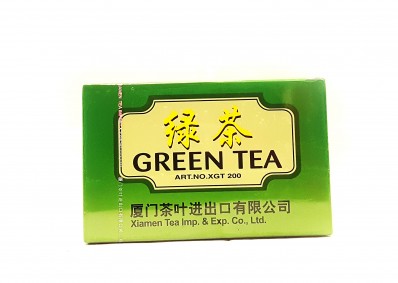 Xiamen Tea Imp. & Exp.Co.Ltd. Green Tea 40g