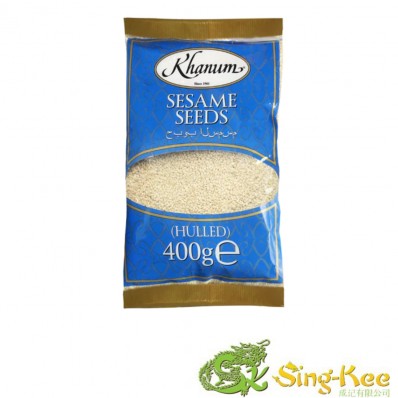 Khanum Sesame Seeds (Hulled) 400g