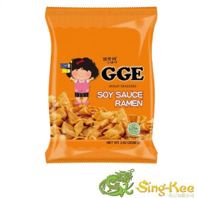 GGE Wheat Crackers Soy Sauce Ramen 80g