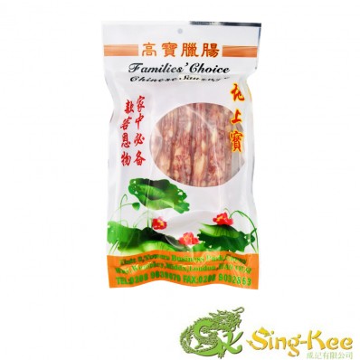 Gobo Chinese Sausages 450g