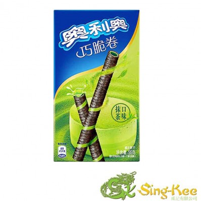 Oreo Wafer Roll Green Tea Flavour - 55g
