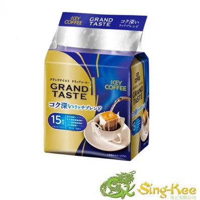 Key Coffee Grand Taste Drip Bag Coffee - Kokufukai Blend (6g*15 Sachets) 90g