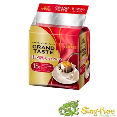 Key Coffee Grand Taste Drip Bag Coffee - Amai Kaorino Mocha Blend (6g*15 Sachets) 90g