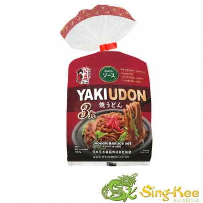 Itsuki Japanese Fried Yaki Udon (Worcester Sauce) (3 Servings) 669g