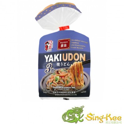 Itsuki Japanese Fried Yaki Udon (Soy Sauce) (3 Servings) 678g