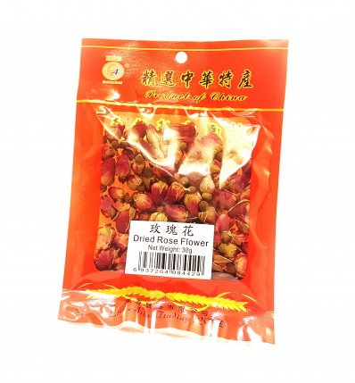 EAST ASIA Dried Rose Flower 30g