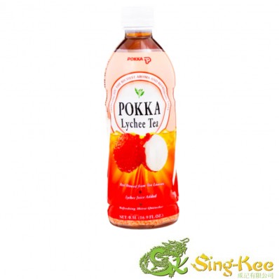 Pokka Lychee Tea 500ml