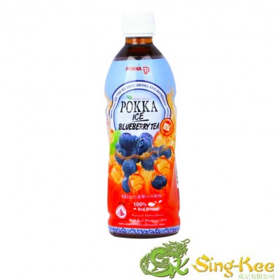 Pokka Blueberry Tea 500ml