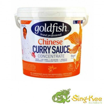 Goldfish Chinese Curry Sauce Concentrate 4.5Kg