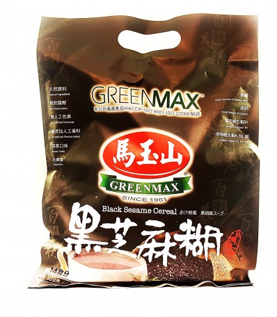 GREENMAX Black Sesame Cereal 420g