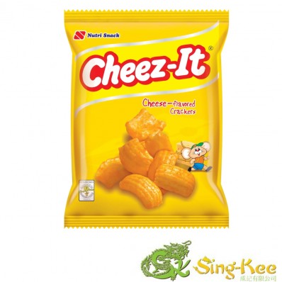 Nutri Snack Cheez-it Crackers - Cheese Flavoured Crackers 95g