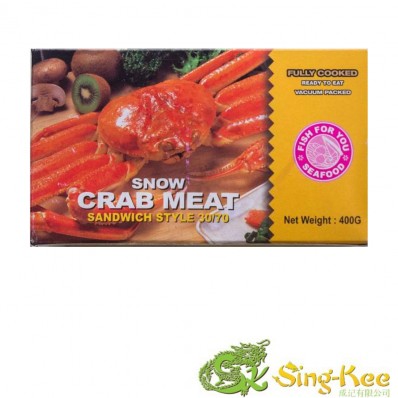 Fish For You Snow Crab Meat 400g