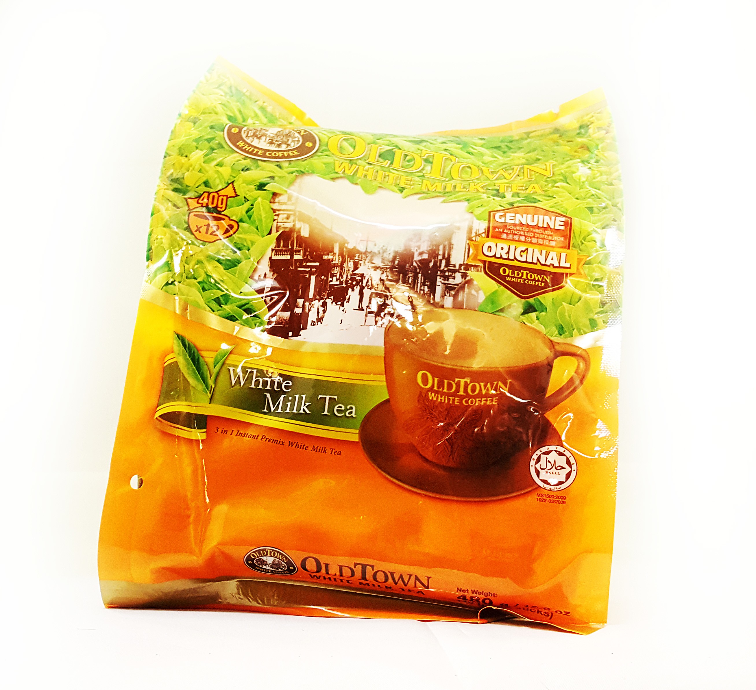 Old Town White Milk Tea 12 X 40g Tea Coffee Sing Kee