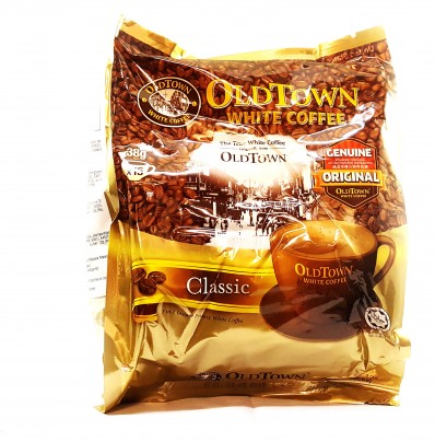 Old Town White Coffee Classic 3 in 1 - 15 X 38g