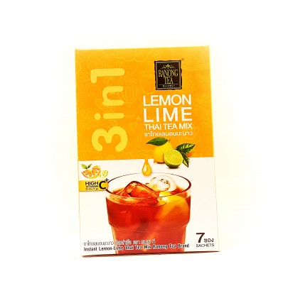 RANONG Lemon Lime Thai Tea Mix 7 x 25g