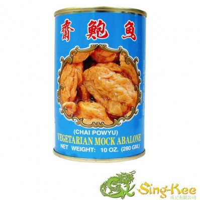 Wuchung Vegetarian Mock Abalone 280g (1 case/48 cans)