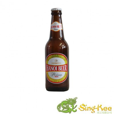 Hanoi Beer 330ml x 24