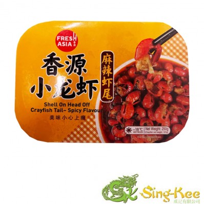 Freshasia Shell On Head off IQF Crayfish Tail Spicy 250g