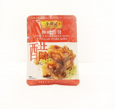 LEE KUM KEE Sauce for Sweet and Vinegar Spare Ribs 60g