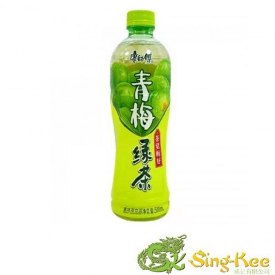 KSF Green Plum Green Tea (500ml) -