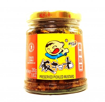 FANSAOGUANG Preserved Pickled Mustard 280g