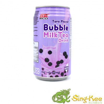 Rico Bubble Milk Tea Taro Flavour 350g
