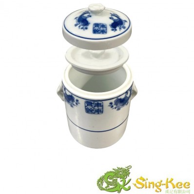 DB10 Size 100 - Ceremic Chinese Double Boiler