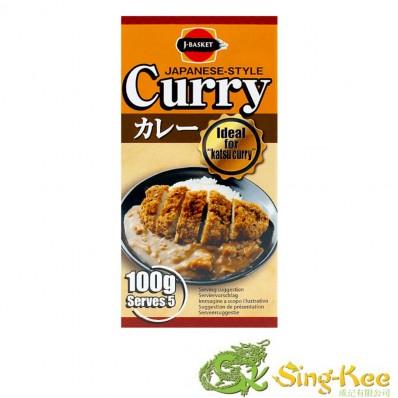 J-Basket Japanese Curry Mix 100g