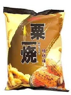CALBEE Grill-A-Corn - Barbecue Flavoured 80g