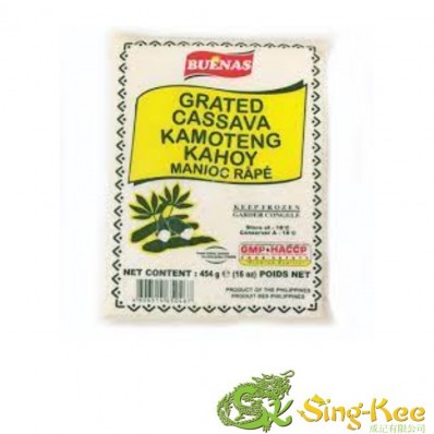 Buenas Grated Cassava (Kamoteng Kahoy) 454g