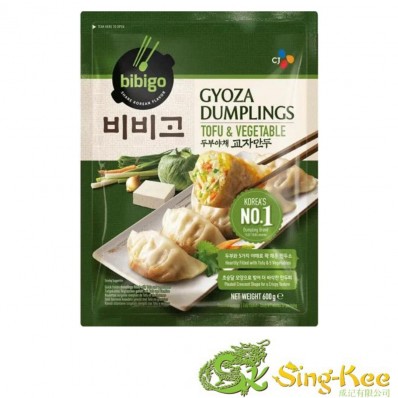 CJ Bibigo Tofu & Vegetable Gyoza 600g